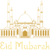 Eid Mubarak / Ramadan / Islam / Mosque