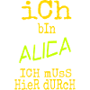 Alica als Alica