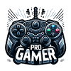 Pro Gamer - Controller Illustration