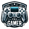 Pro Gamer - Controller Illustration