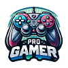 Pro Gamer - Controller Illustration