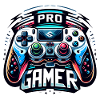 Pro Gamer - Controller Illustration