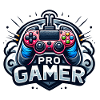 Pro Gamer - Controller Illustration