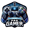 Pro Gamer - Controller Illustration