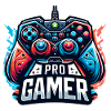 Pro Gamer - Controller Illustration