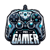 Pro Gamer - Controller Illustration