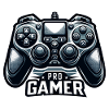 Pro Gamer - Controller Illustration