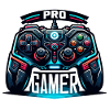 Pro Gamer - Controller Illustration