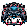 Pro Gamer - Controller Illustration