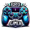 Pro Gamer - Controller Illustration
