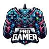 Pro Gamer - Controller Illustration