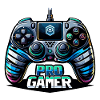 Pro Gamer - Controller Illustration