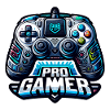Pro Gamer - Controller Illustration
