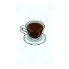 Smile with Café Americano