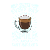Smile with caffè macchiato