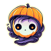 Pumpkin Halloween Drawing