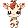 Cute Baby Giraffe