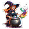 Witch / Magic / Witch Ritual / Fairy Tale / Spell