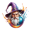 Wizard / Magic / Magician / Wand / Mystic