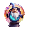 Wizard / Magic / Magician / Wand / Mystic