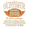 Legendary 86th Birthday 1938 Retro