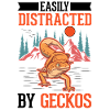 Easily distracted by Geckos Leopardgecko