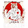 Karate Japanese Tiger