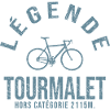 vélo Col Tourmalet cadeau velo