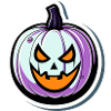 Pumpkin Halloween Drawing