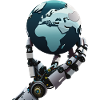 Robot assumes global role