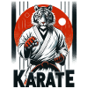 Karate White Tiger