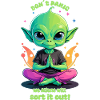 Cute Alien Regulates this !
