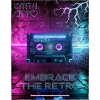 Synthwave Retro Cassette