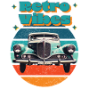 Retro Vibes Car