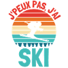 Ski skieur