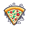 Pizza Slice Drawing