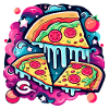 Pizza Slice Drawing