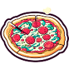 Pizza Slice Drawing