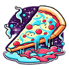Pizza Slice Drawing