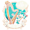 Harp Cat Pun
