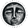 Tired sun