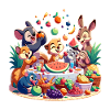 Animal Fruit Festival