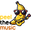 Peel the Groove: Kawaii Banana Guitarist