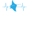 Manta Ray Heartbeat Ocean Love