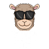 Chef Spruch mit Alpaka Motiv