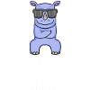 Chef Spruch mit Nashorn Motiv