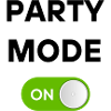 PARTY MODE ON!!!