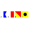 Ahoi im Flaggenalphabet