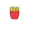 Frites drôles Frites drôles