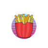 Funny Fries Funny French Fries